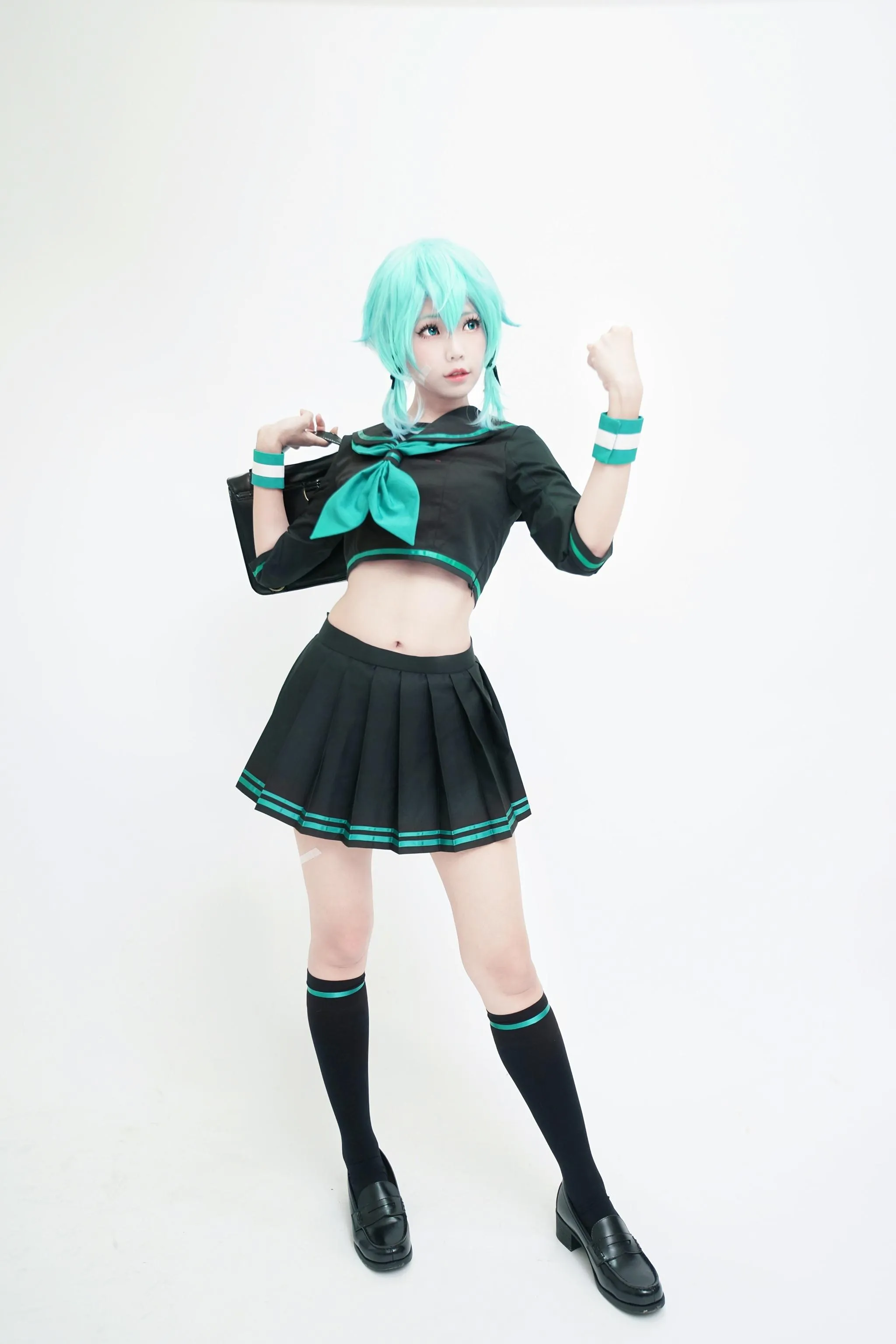 ElyEE子 – NO.24 诗乃-jk [36P]插图1